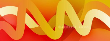 Soyut kesişen çizgiler ve eğimli geometrik arkaplan