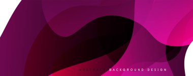 Dinamik dalga çizgisi efektli basit akışkan renk gradyan soyut arka plan. Duvar Kağıdı, Sancak, Arkaplan, Kart, Kitap İllüstrasyonu, İniş Sayfası