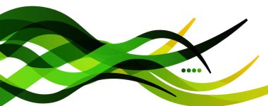 Soyut arkaplan - beyaz desen üzerinde şeffaf dalgalı çizgiler. Duvar Kağıdı, Sancak, Arkaplan, İniş Sayfası için Vektör İllüstrasyonu