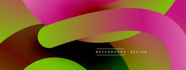 Soyut kesişen çizgiler ve eğimli geometrik arkaplan