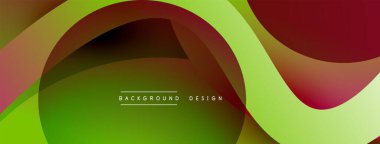 Soyut kesişen çizgiler ve eğimli geometrik arkaplan