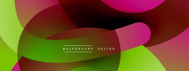 Soyut kesişen çizgiler ve eğimli geometrik arkaplan