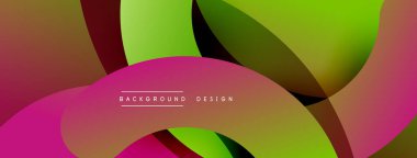 Soyut kesişen çizgiler ve eğimli geometrik arkaplan