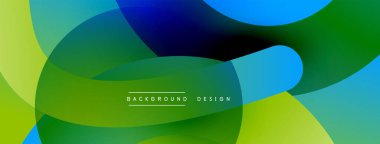 Soyut kesişen çizgiler ve eğimli geometrik arkaplan