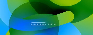 Soyut kesişen çizgiler ve eğimli geometrik arkaplan