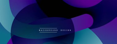 Soyut kesişen çizgiler ve eğimli geometrik arkaplan