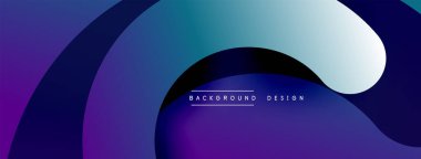 Soyut kesişen çizgiler ve eğimli geometrik arkaplan