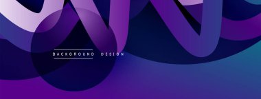 Soyut kesişen çizgiler ve eğimli geometrik arkaplan