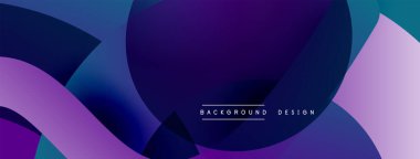 Soyut kesişen çizgiler ve eğimli geometrik arkaplan