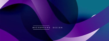 Soyut kesişen çizgiler ve eğimli geometrik arkaplan