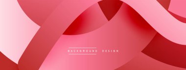 Soyut kesişen çizgiler ve eğimli geometrik arkaplan