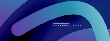 Soyut kesişen çizgiler ve eğimli geometrik arkaplan