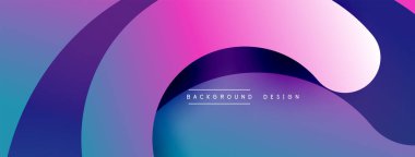 Soyut kesişen çizgiler ve eğimli geometrik arkaplan