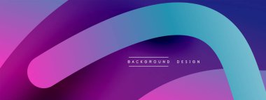 Soyut kesişen çizgiler ve eğimli geometrik arkaplan