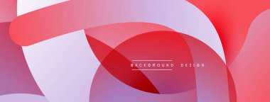 Soyut kesişen çizgiler ve eğimli geometrik arkaplan