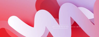 Soyut kesişen çizgiler ve eğimli geometrik arkaplan