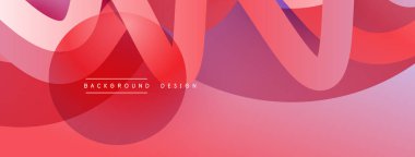 Soyut kesişen çizgiler ve eğimli geometrik arkaplan