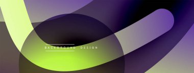 Soyut kesişen çizgiler ve eğimli geometrik arkaplan