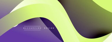 Soyut kesişen çizgiler ve eğimli geometrik arkaplan