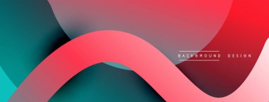 Soyut kesişen çizgiler ve eğimli geometrik arkaplan