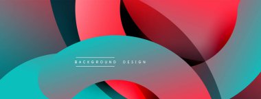 Soyut kesişen çizgiler ve eğimli geometrik arkaplan