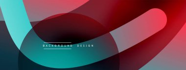 Soyut kesişen çizgiler ve eğimli geometrik arkaplan