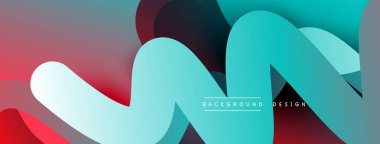 Soyut kesişen çizgiler ve eğimli geometrik arkaplan