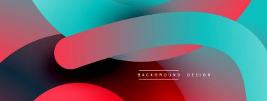 Soyut kesişen çizgiler ve eğimli geometrik arkaplan