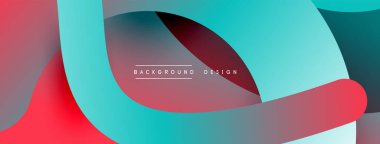 Soyut kesişen çizgiler ve eğimli geometrik arkaplan