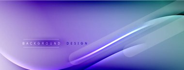 Soyut arkaplan. Parlak eğimli arkaplanda gölge çizgileri.