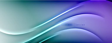 Soyut arkaplan. Parlak eğimli arkaplanda gölge çizgileri.