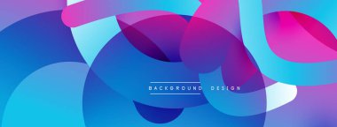 Soyut kesişen çizgiler ve eğimli geometrik arkaplan