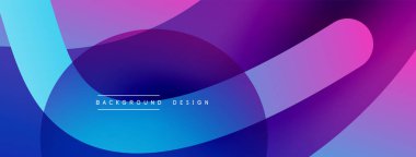 Soyut kesişen çizgiler ve eğimli geometrik arkaplan