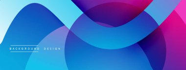 Soyut kesişen çizgiler ve eğimli geometrik arkaplan