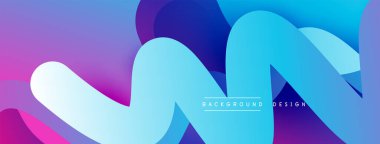 Soyut kesişen çizgiler ve eğimli geometrik arkaplan