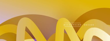 Soyut kesişen çizgiler ve eğimli geometrik arkaplan