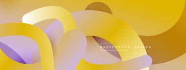 Soyut kesişen çizgiler ve eğimli geometrik arkaplan