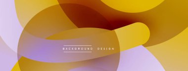 Soyut kesişen çizgiler ve eğimli geometrik arkaplan