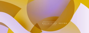 Soyut kesişen çizgiler ve eğimli geometrik arkaplan