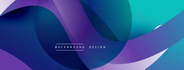 Soyut kesişen çizgiler ve eğimli geometrik arkaplan