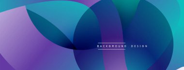 Soyut kesişen çizgiler ve eğimli geometrik arkaplan