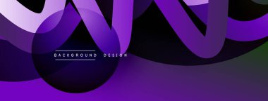 Soyut kesişen çizgiler ve eğimli geometrik arkaplan