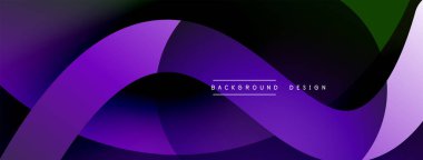 Soyut kesişen çizgiler ve eğimli geometrik arkaplan