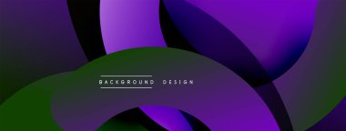 Soyut kesişen çizgiler ve eğimli geometrik arkaplan