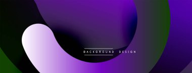 Soyut kesişen çizgiler ve eğimli geometrik arkaplan