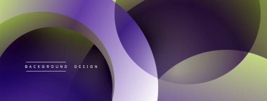 Soyut kesişen çizgiler ve eğimli geometrik arkaplan