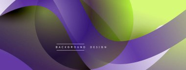 Soyut kesişen çizgiler ve eğimli geometrik arkaplan