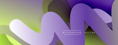 Soyut kesişen çizgiler ve eğimli geometrik arkaplan