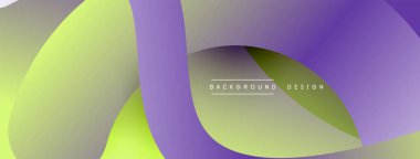 Soyut kesişen çizgiler ve eğimli geometrik arkaplan