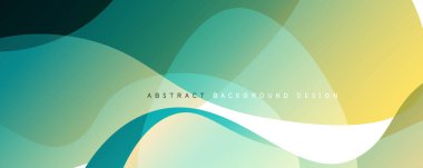 Dinamik dalga çizgisi efektli basit akışkan renk gradyan soyut arka plan. Duvar Kağıdı, Sancak, Arkaplan, Kart, Kitap İllüstrasyonu, İniş Sayfası